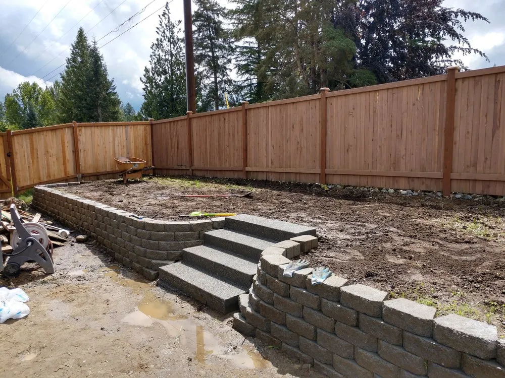 Professional landscape design in Sultan, WA by Nobo Landscaping