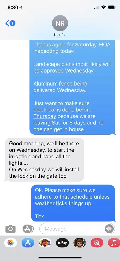 Top-rated garden landscaping in Boynton Beach, FL by Nocera Landscaping