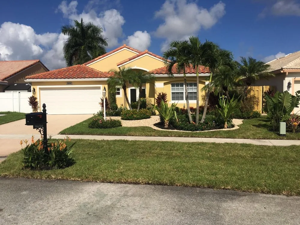 Expert garden landscaping in Boynton Beach, FL - Nocera Landscaping