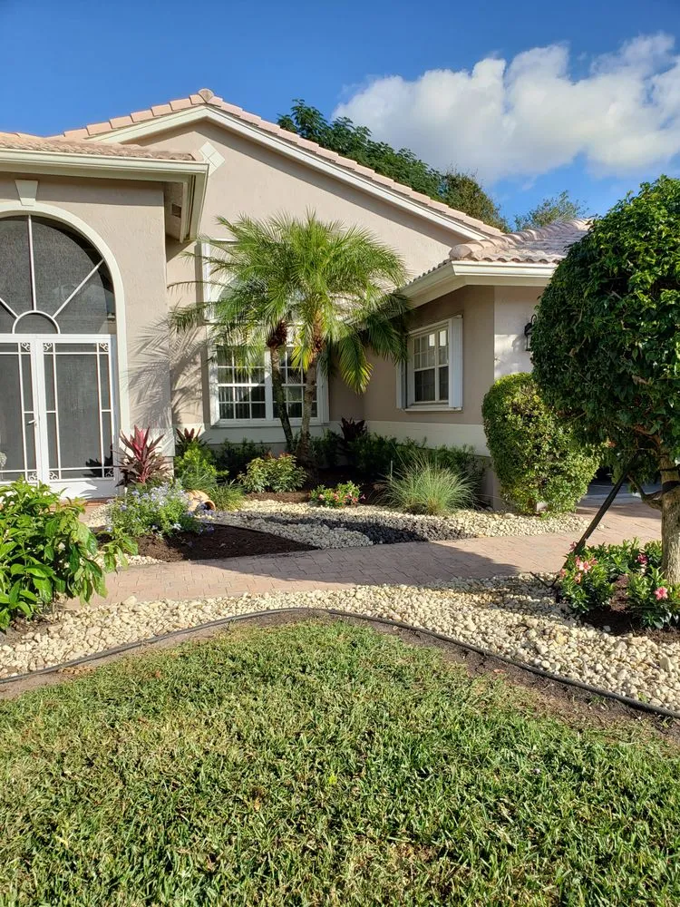 Expert residential landscaping experts serving Boynton Beach, FL - Nocera Landscaping