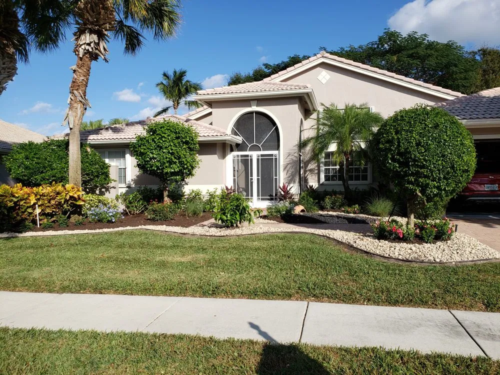 Local landscaping services experts serving Boynton Beach, FL - Nocera Landscaping