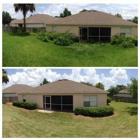 Professional garden landscaping with custom design in Boynton Beach, FL by Nocera Landscaping