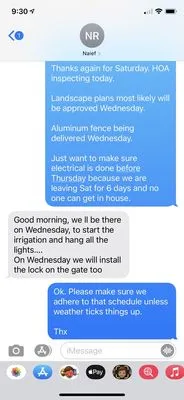 Nocera Landscaping Logo