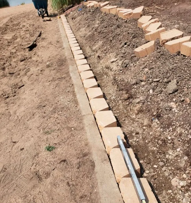 Custom landscape installation in Windsor, CO by NoCo Landscapes and Irrigation