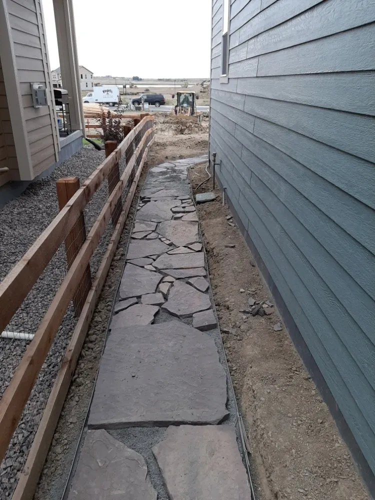 Reliable outdoor landscaping for year-round maintenance in Windsor, CO by NoCo Landscapes and Irrigation