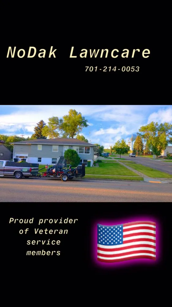 Local residential landscaping for homes across Bismarck, ND - Nodak Lawncare