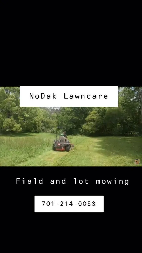 Custom landscape design in Bismarck, ND by Nodak Lawncare