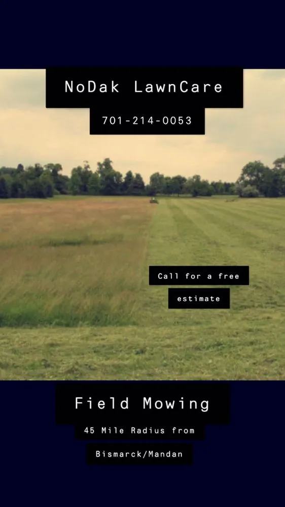 Expert yard maintenance for beautiful yards in Bismarck, ND by Nodak Lawncare