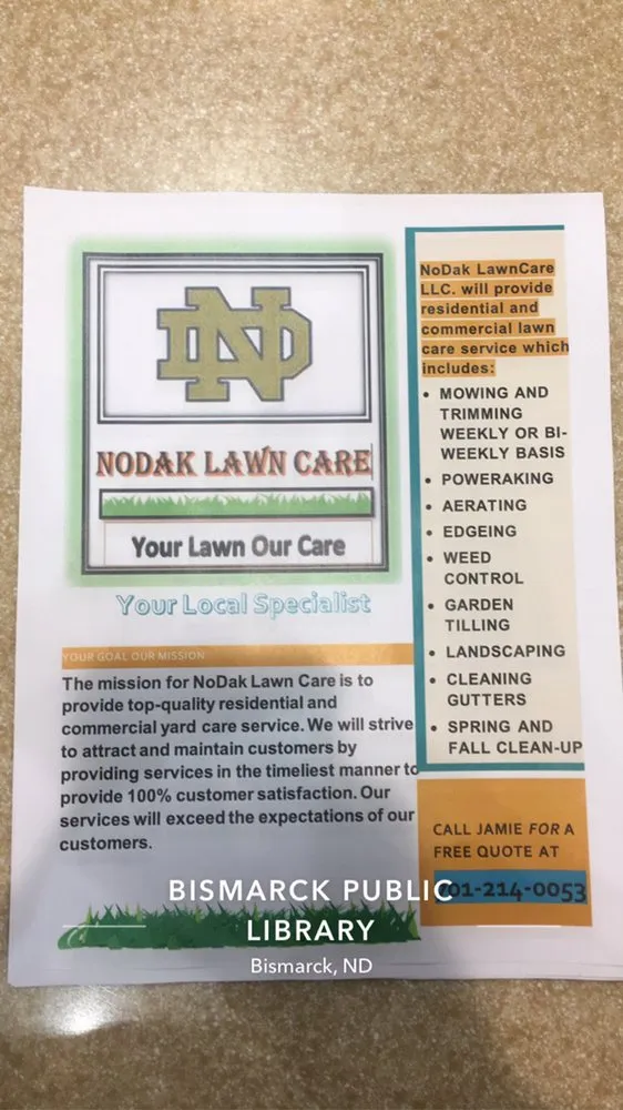 Top-rated landscape design in Bismarck, ND by Nodak Lawncare