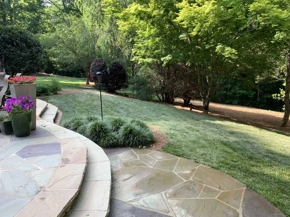 Custom landscaping services in Willow Spring, NC - NoDrought Irrigation & Landscape