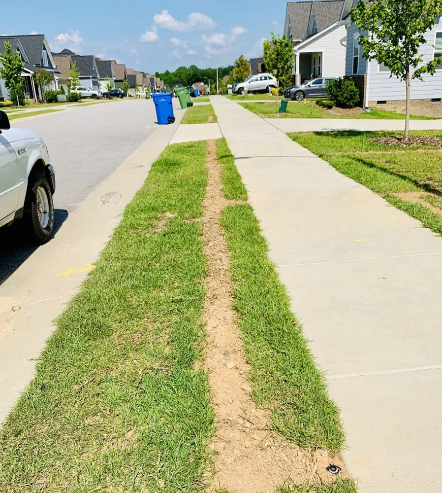 Trusted lawn mowing service in Willow Spring, NC by NoDrought Irrigation & Landscape