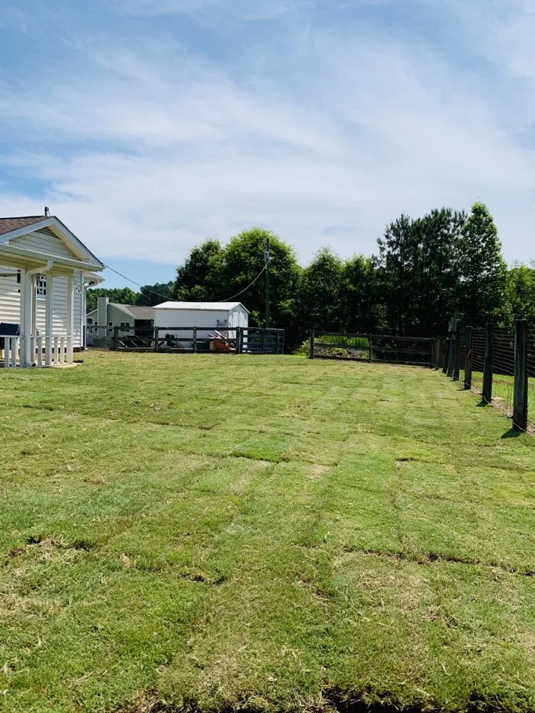 Expert lawn mowing service in Willow Spring, NC by NoDrought Irrigation & Landscape