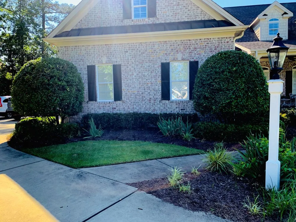 Affordable garden landscaping experts serving Willow Spring, NC - NoDrought Irrigation & Landscape