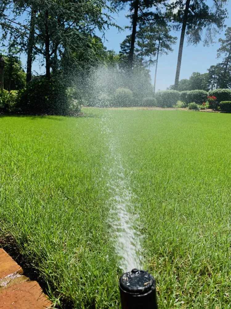 Top-rated landscape installation in Willow Spring, NC by NoDrought Irrigation & Landscape