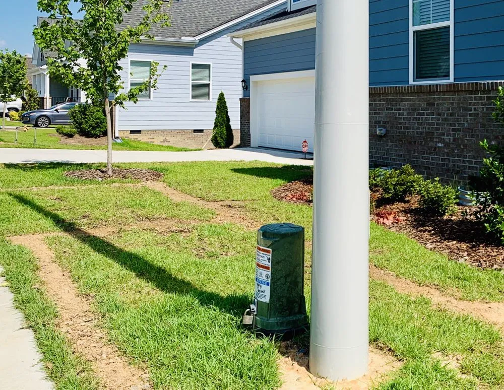 Expert landscaping services in Willow Spring, NC by NoDrought Irrigation & Landscape
