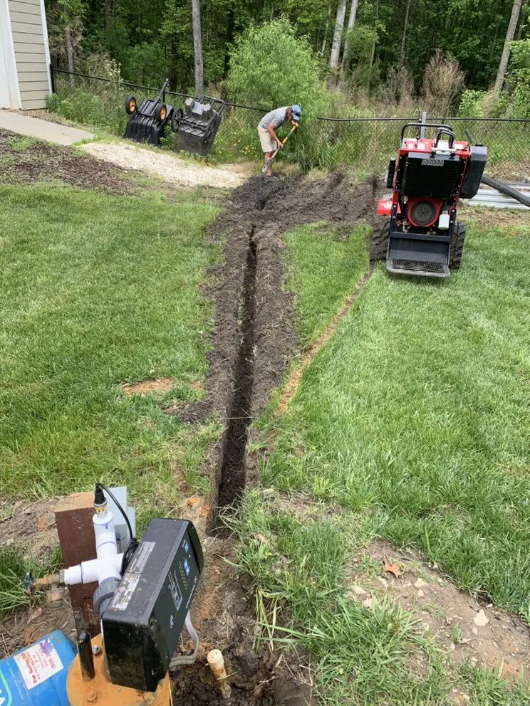 Custom yard cleanup service near you across Willow Spring, NC - NoDrought Irrigation & Landscape