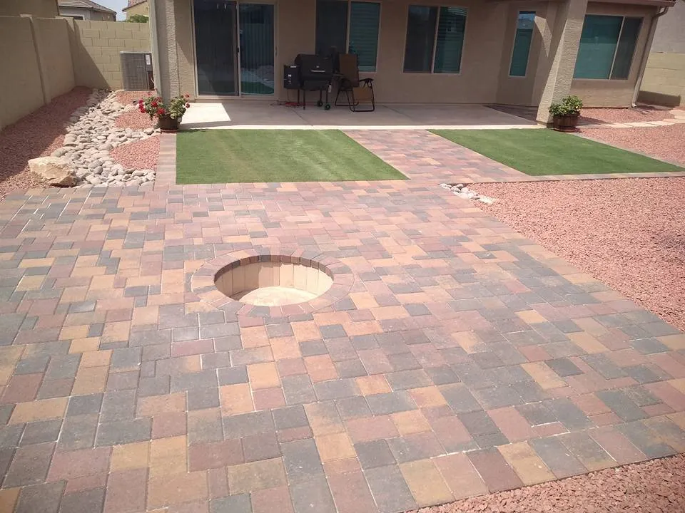 Local lawn mowing service for outdoor upgrades in Tucson, AZ by Noe Orozco Landscaping