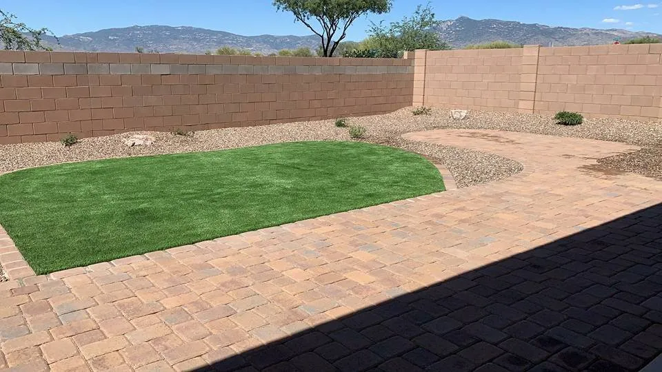 Top-rated yard cleanup service in Tucson, AZ by Noe Orozco Landscaping