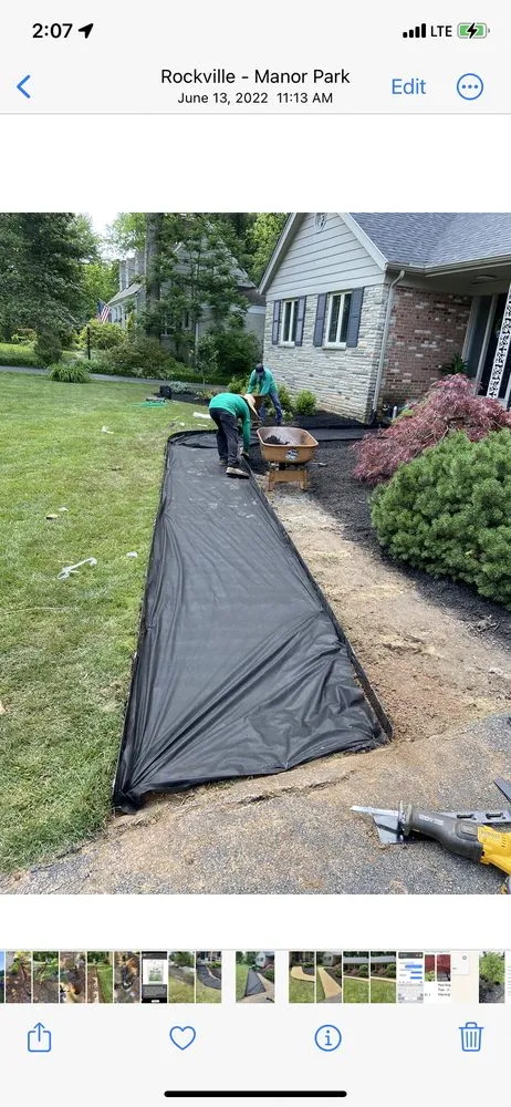 Top-rated landscaping services with custom design in Gaithersburg, MD by Noel Landscaping