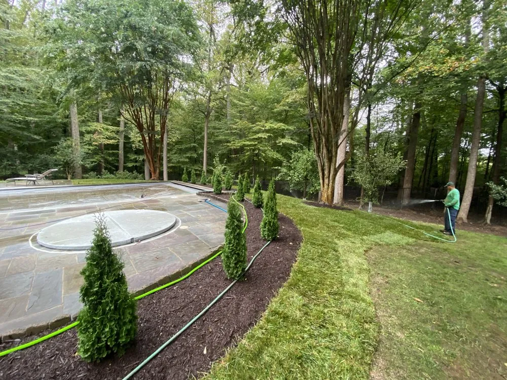 Reliable landscape design for residential properties in Gaithersburg, MD by Noel Landscaping