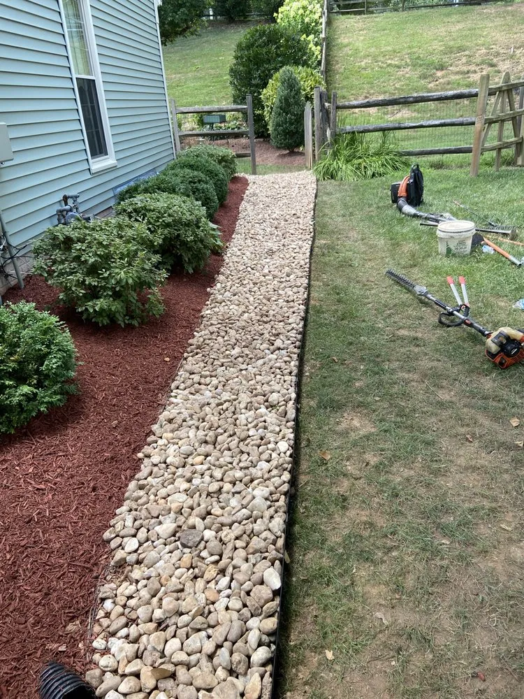Professional outdoor landscaping in Gaithersburg, MD - Noel Landscaping