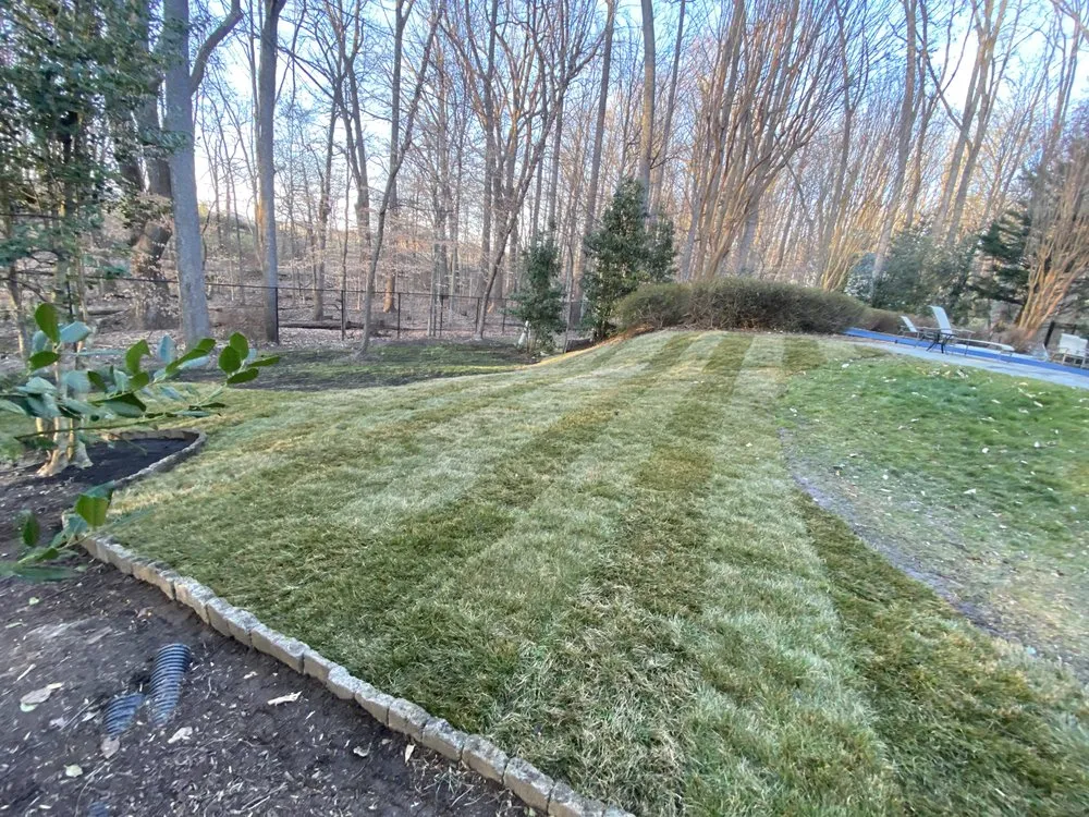Expert residential landscaping in Gaithersburg, MD by Noel Landscaping