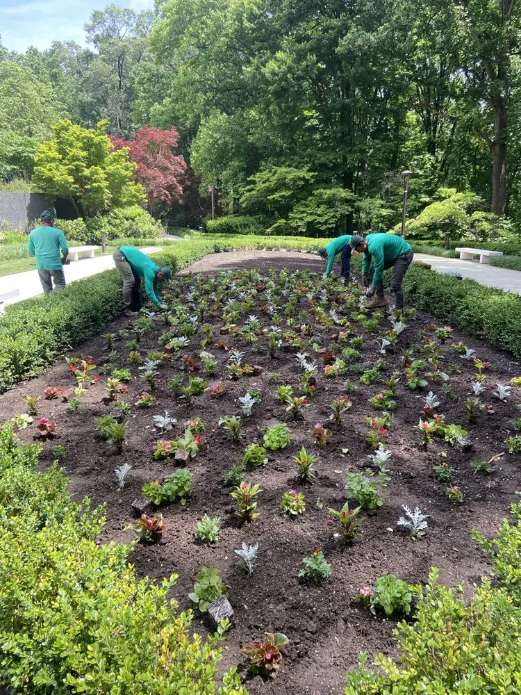 Local outdoor landscaping in Gaithersburg, MD by Noel Landscaping