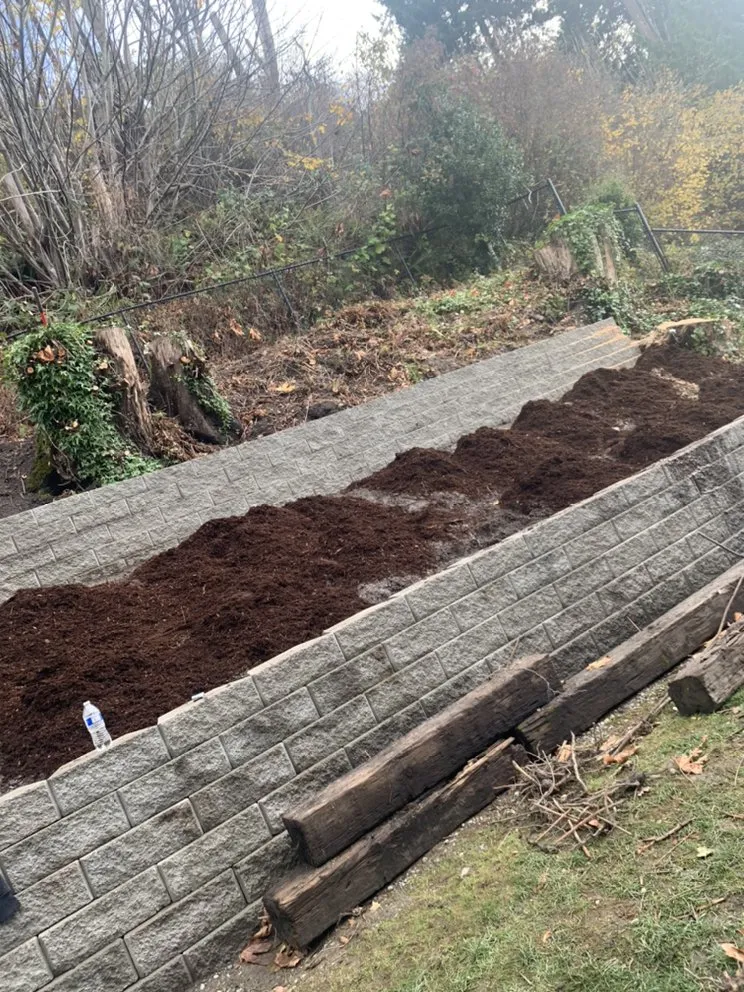 Custom landscape design for residential properties across Everett, WA - Noel's Landscape and Construction