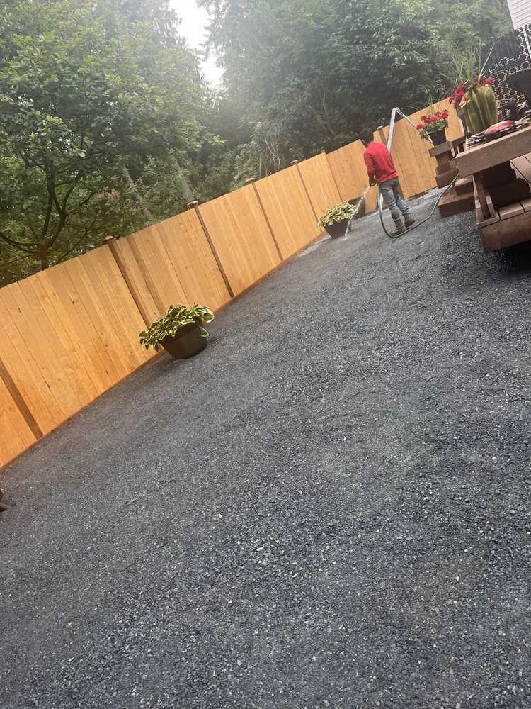 Custom yard maintenance in Everett, WA by Noel's Landscape and Construction