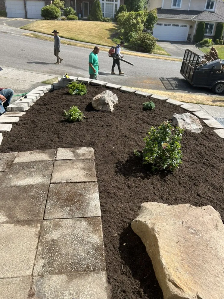 Affordable landscaping services for outdoor upgrades across Everett, WA - Noel's Landscape and Construction