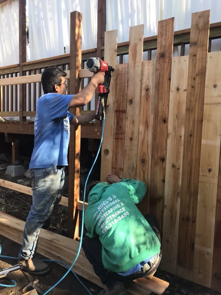 Custom landscape installation experts serving Everett, WA - Noel's Landscape and Construction