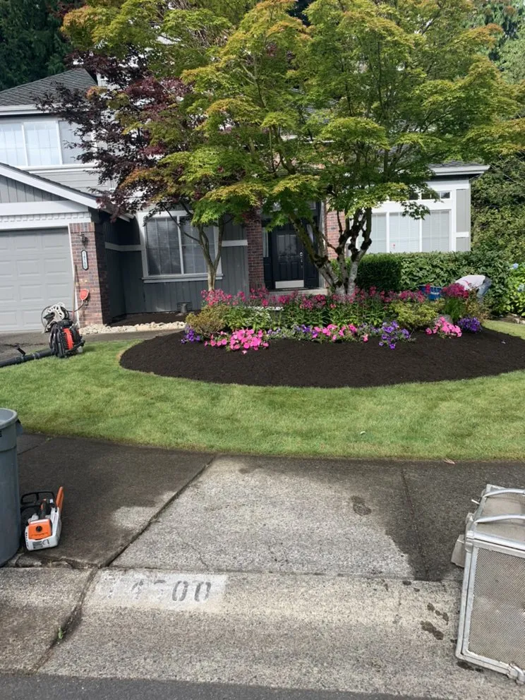 Expert garden landscaping for year-round maintenance in Everett, WA by Noel's Landscape and Construction