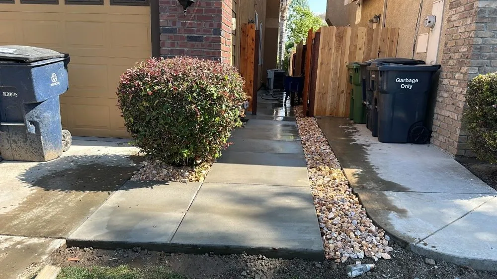 Reliable residential landscaping with custom design across Tracy, CA - Noe's Gardening Services