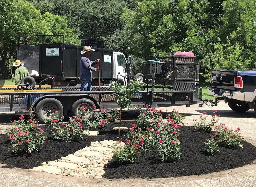 Top-rated lawn mowing service in Rosenberg, TX by Noe's Lawn Care