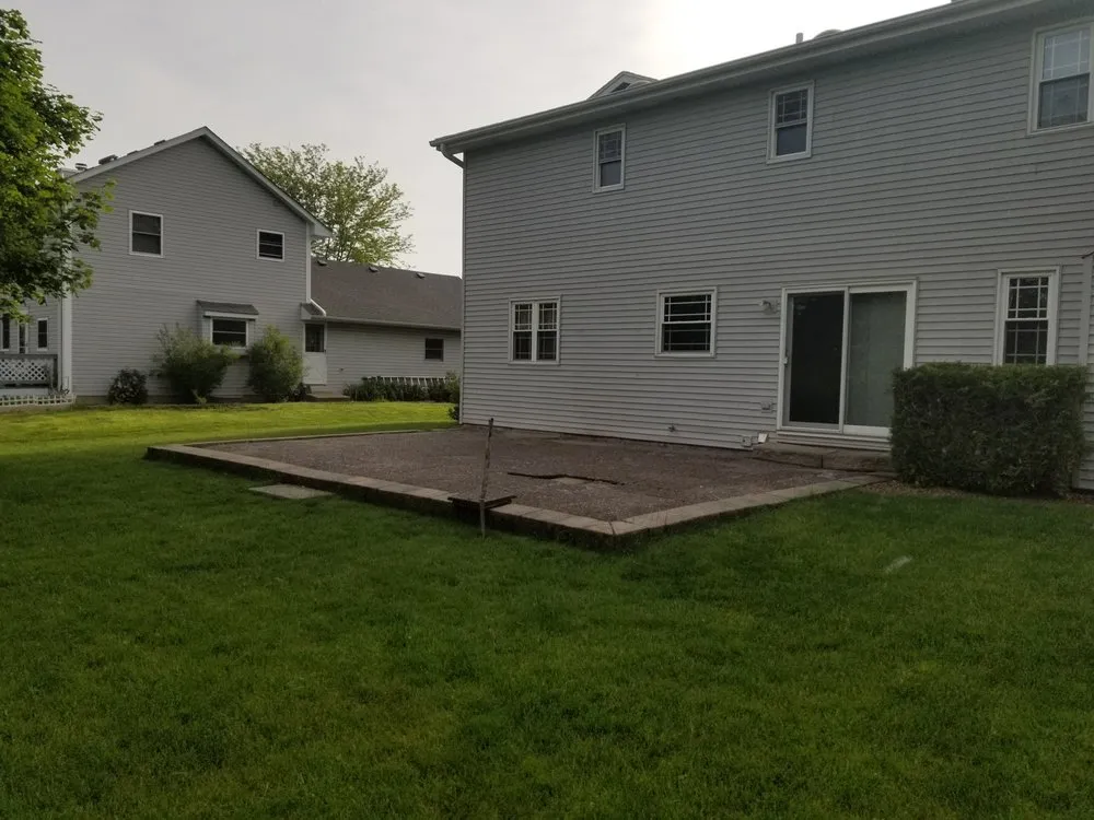 Expert lawn mowing service for year-round maintenance in New Lenox, IL by Nogas Landscaping