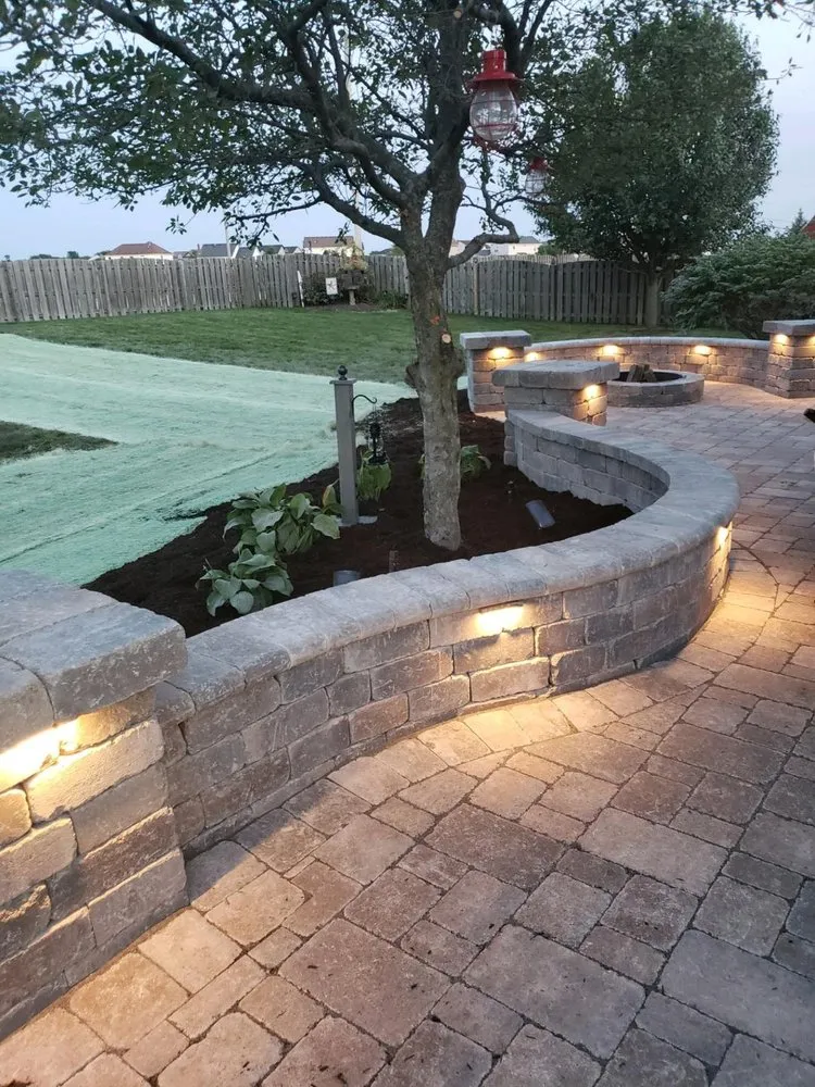 Reliable lawn mowing service in New Lenox, IL - Nogas Landscaping