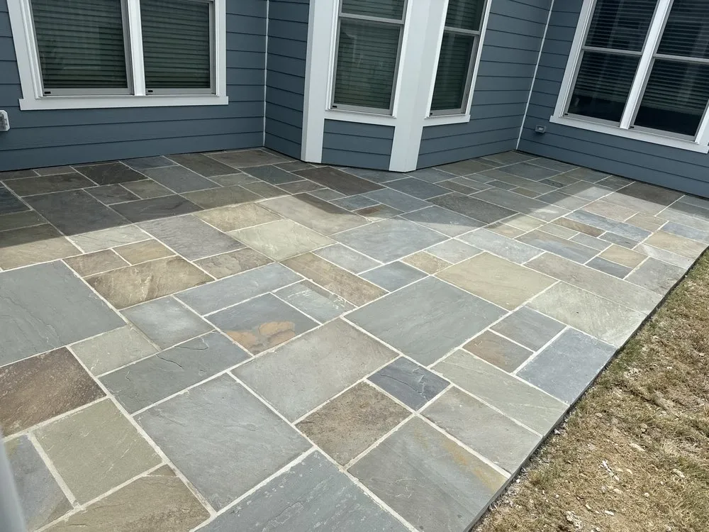 Affordable yard cleanup service with custom design in Raleigh, NC by Noguera Construction
