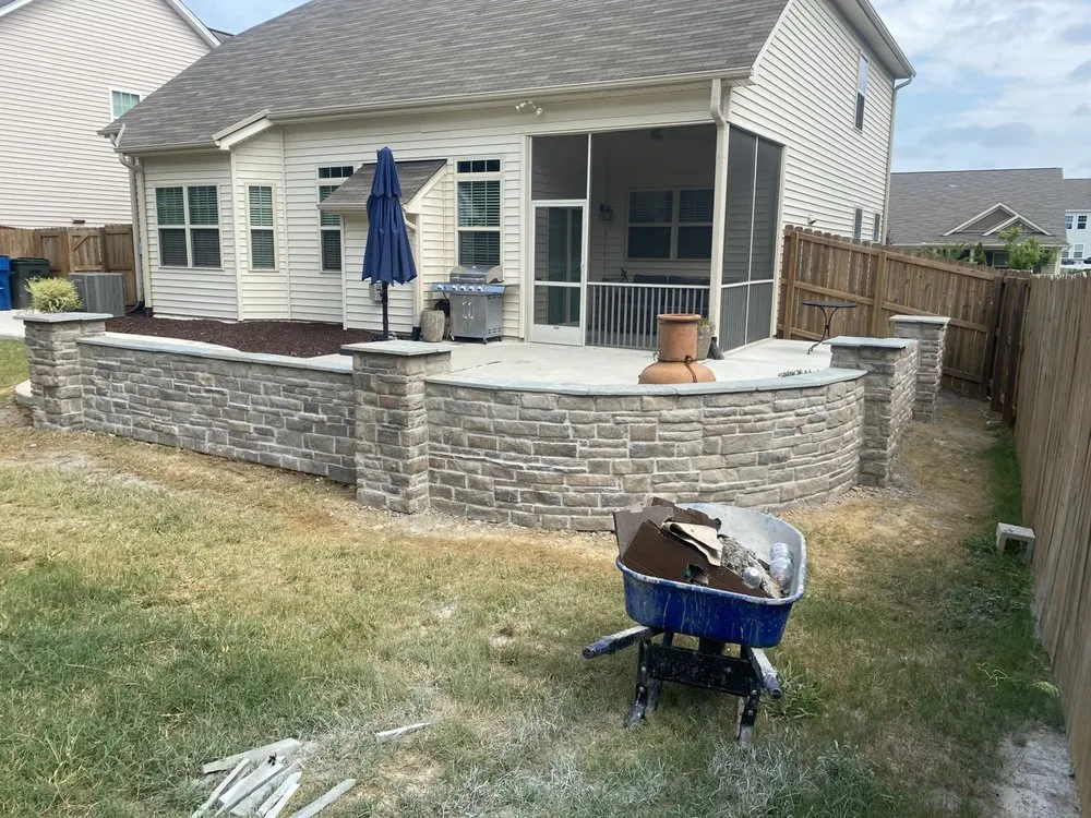 Top-rated yard maintenance in Raleigh, NC - Noguera Construction