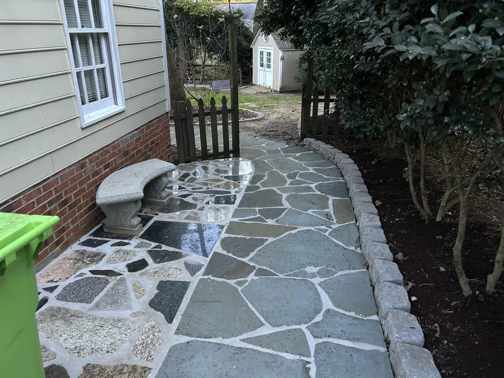 Expert yard cleanup service for year-round maintenance in Raleigh, NC by Noguera Construction