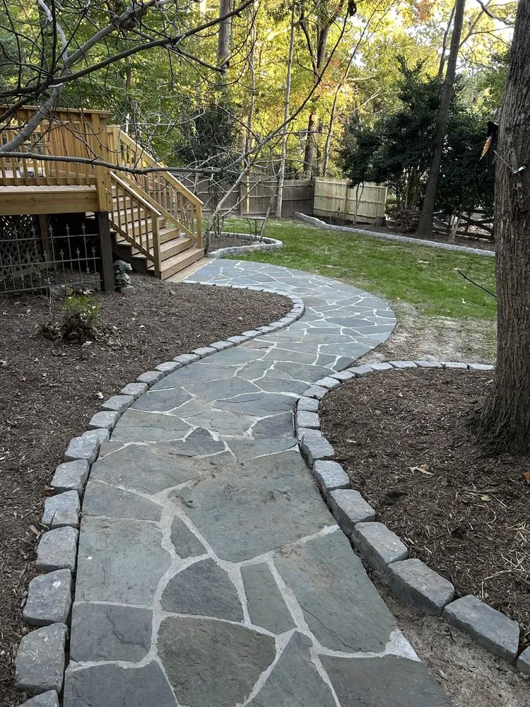 Local residential landscaping for homes across Raleigh, NC - Noguera Construction