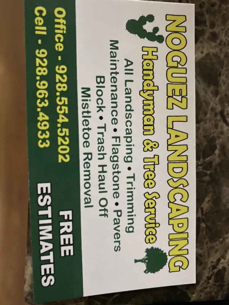Trusted yard maintenance in Camp Verde, AZ - Noguez Lansdcaping