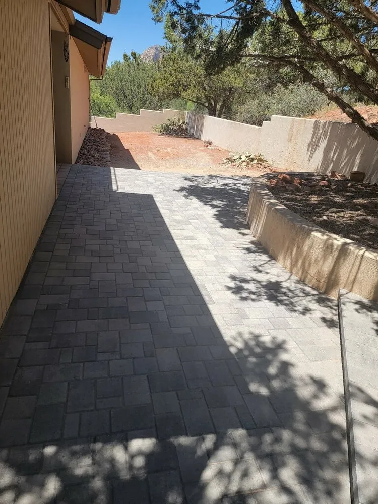 Reliable landscaping services for residential properties in Camp Verde, AZ by Noguez Lansdcaping