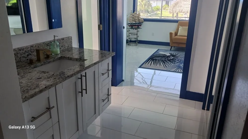 Custom landscaping services for residential properties in Fort Myers, FL by Noire Diamond Property Preservation