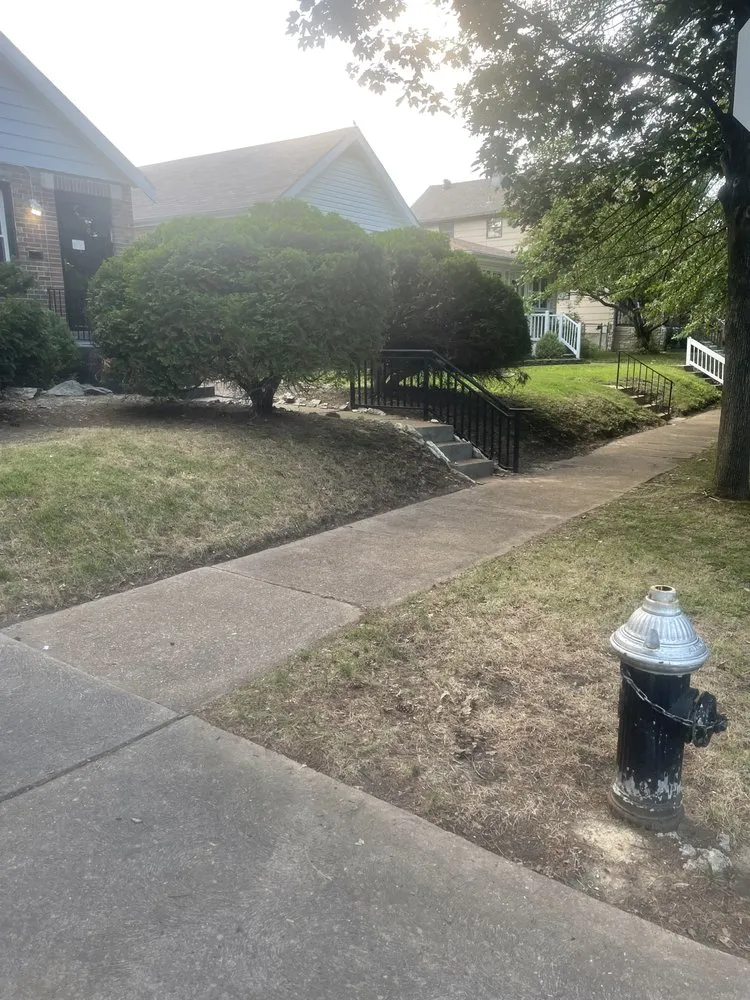 Reliable outdoor landscaping for homes in Saint Louis, MO by Nojoke Landscaping and Lawn Care