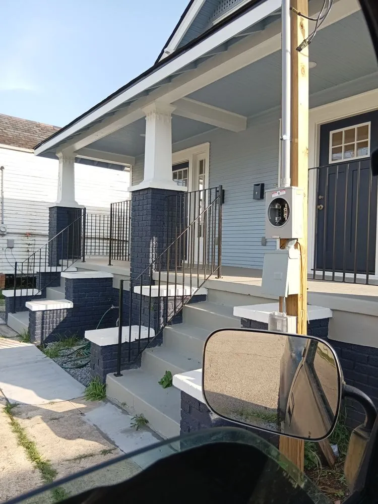 Custom garden landscaping in Marrero, LA - Nola And Lb  Renovation