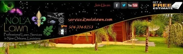 NOLA Lawn Logo