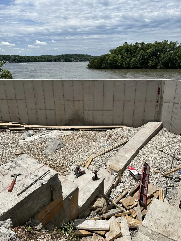 Custom landscape installation experts serving Osage Beach, MO - Nolan Concrete