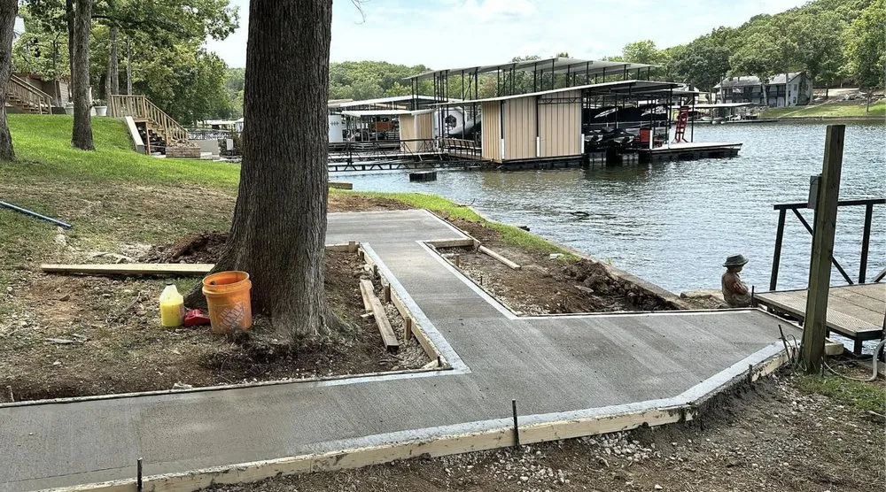 Professional lawn care service experts serving Osage Beach, MO - Nolan Concrete