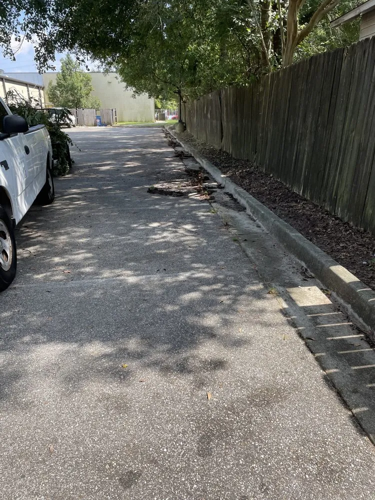 Custom outdoor landscaping for outdoor upgrades in Mobile, AL by Nolan Lawn Care & Landscaping