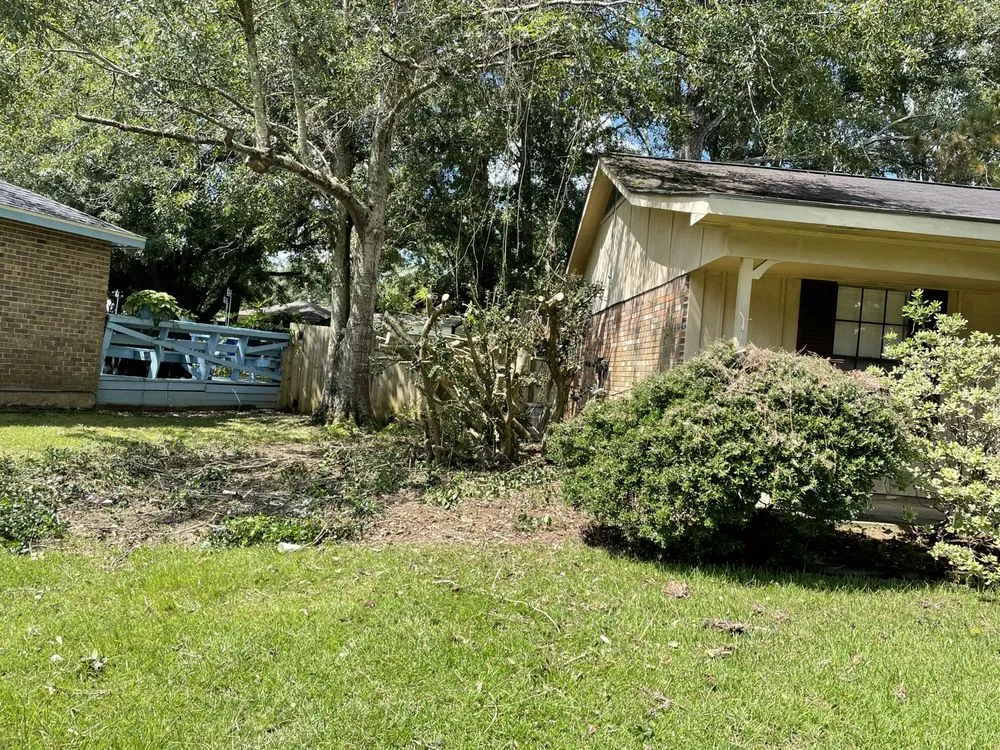 Trusted landscape design for beautiful yards in Mobile, AL by Nolan Lawn Care & Landscaping